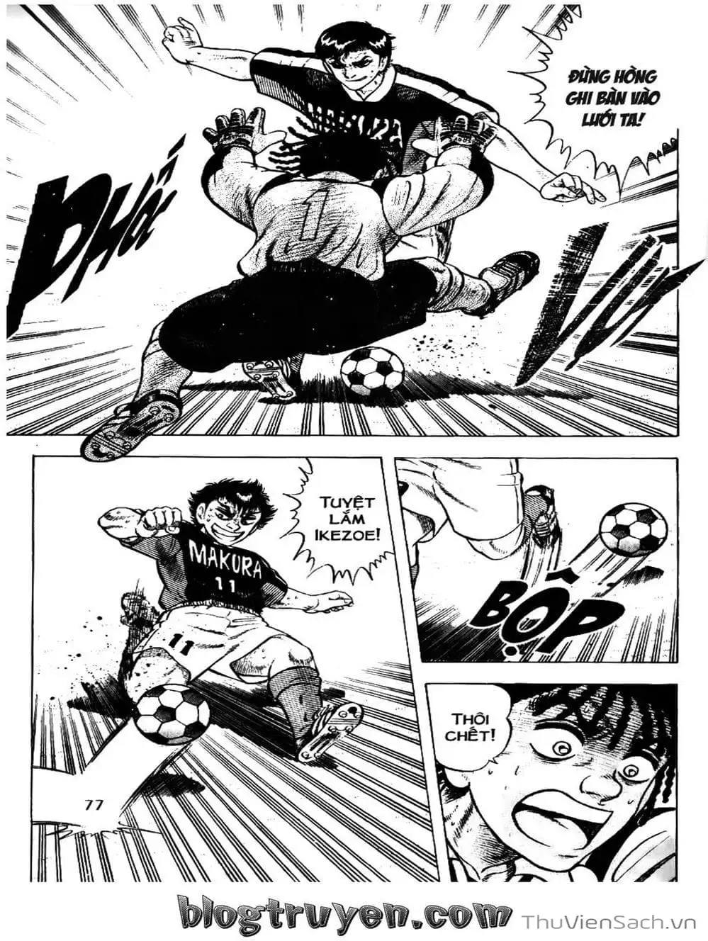 Truyện Tranh Sóng Gió Cầu Trường - Buttobi Itto trang 2