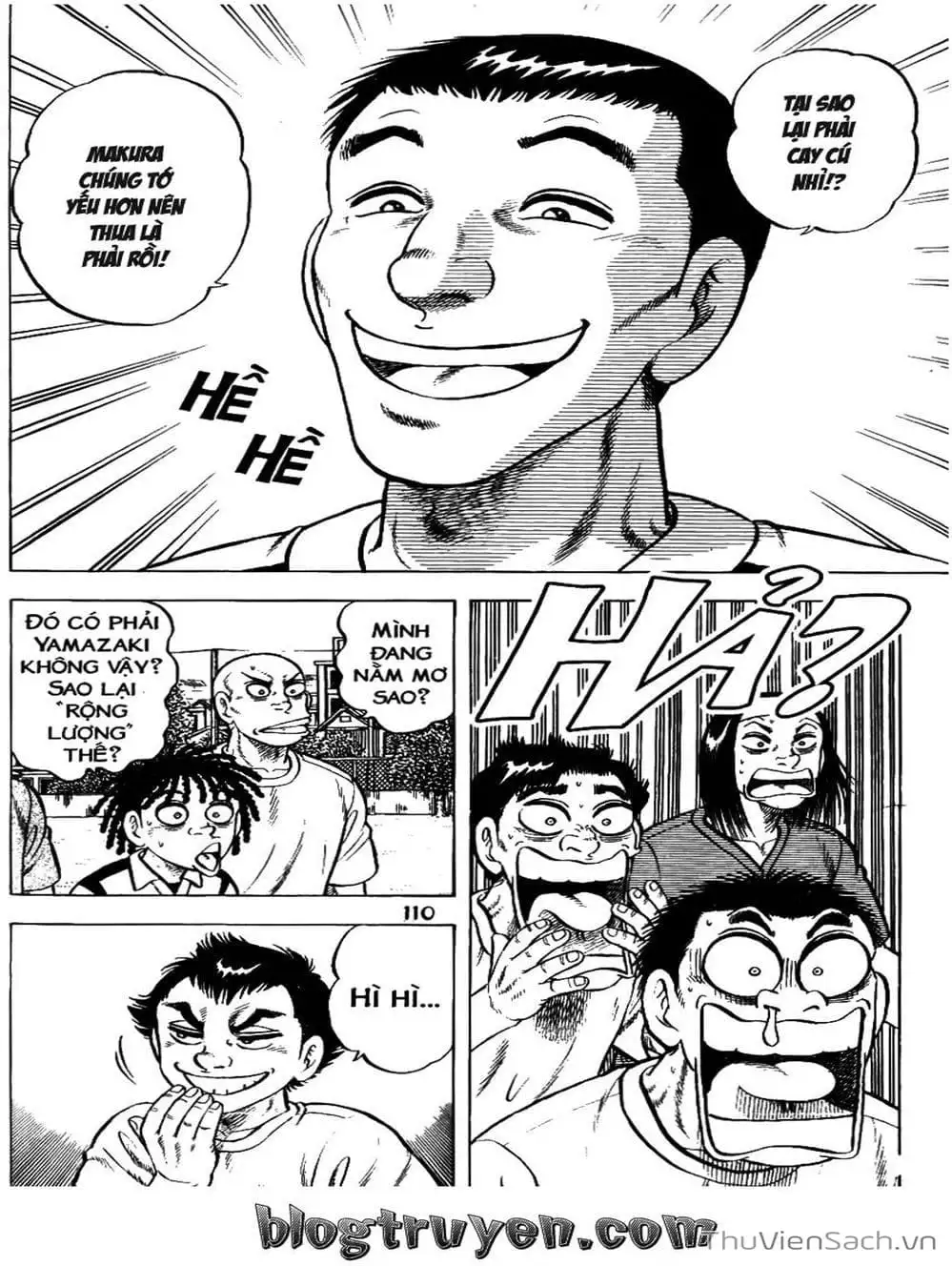 Truyện Tranh Sóng Gió Cầu Trường - Buttobi Itto trang 2