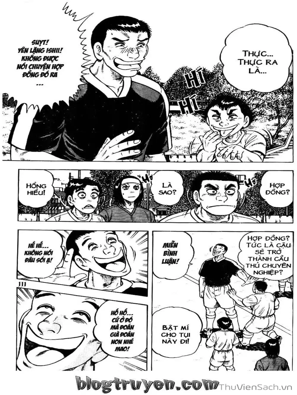 Truyện Tranh Sóng Gió Cầu Trường - Buttobi Itto trang 2