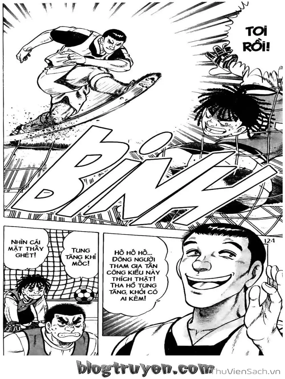 Truyện Tranh Sóng Gió Cầu Trường - Buttobi Itto trang 2