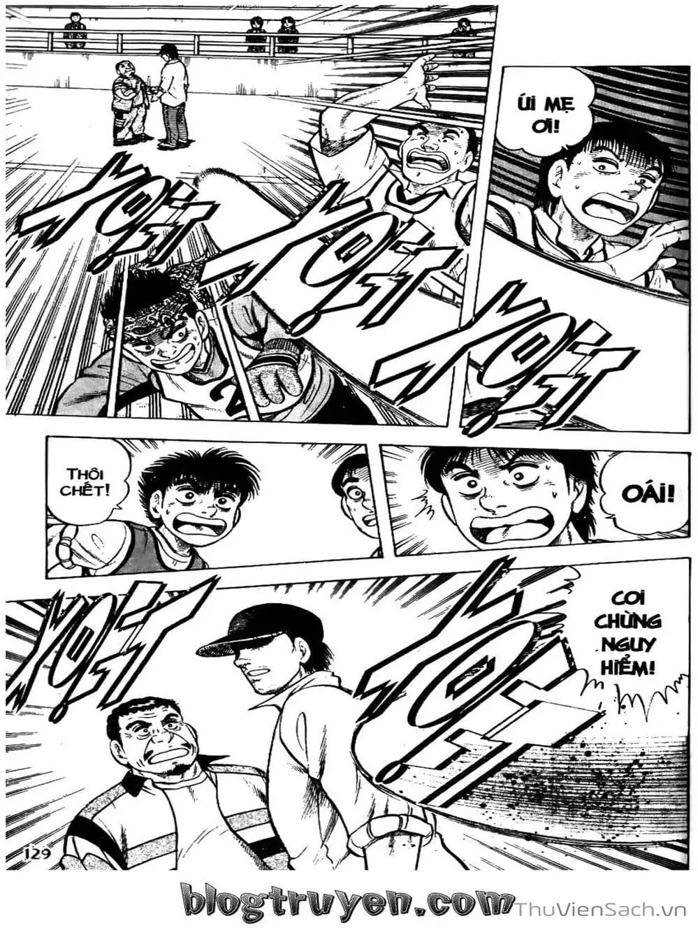 Truyện Tranh Sóng Gió Cầu Trường - Buttobi Itto trang 2