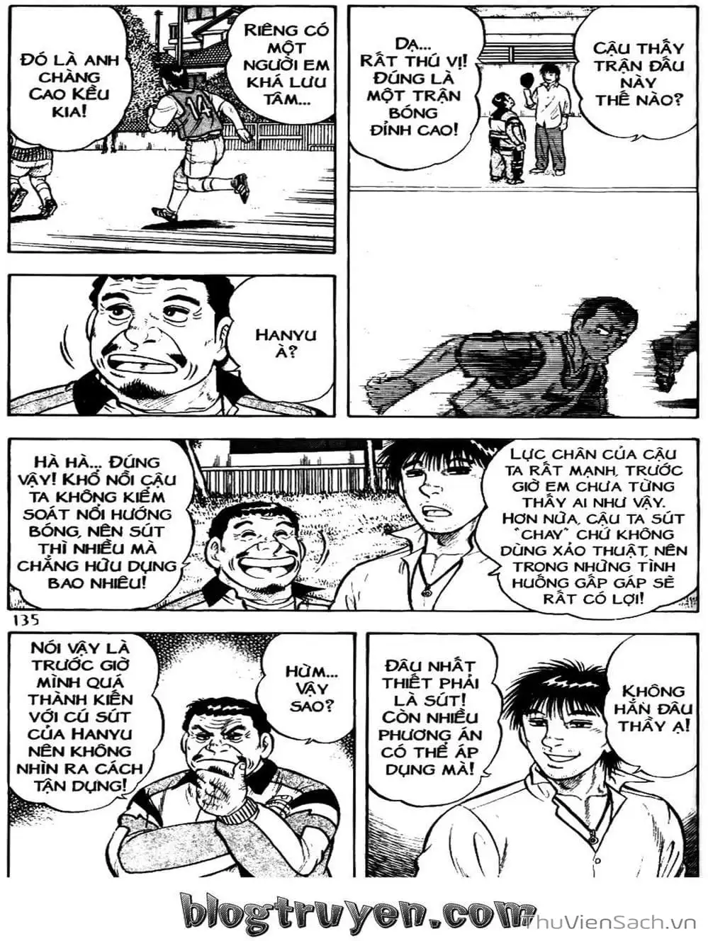 Truyện Tranh Sóng Gió Cầu Trường - Buttobi Itto trang 2