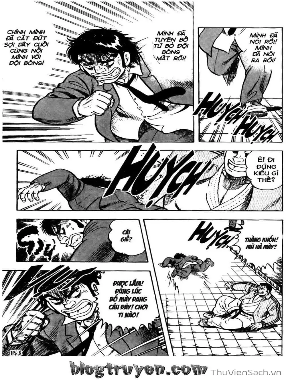 Truyện Tranh Sóng Gió Cầu Trường - Buttobi Itto trang 2