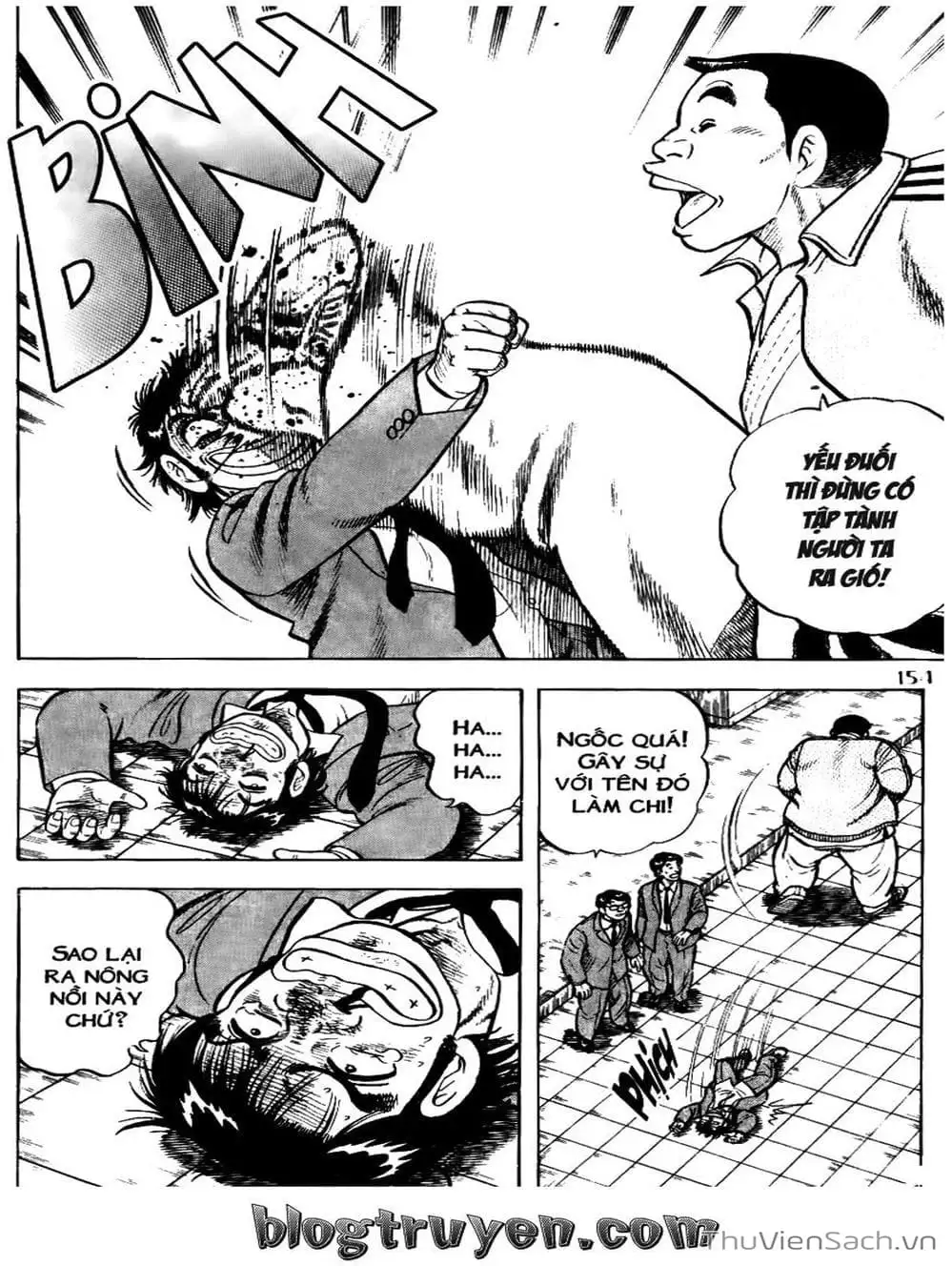 Truyện Tranh Sóng Gió Cầu Trường - Buttobi Itto trang 2