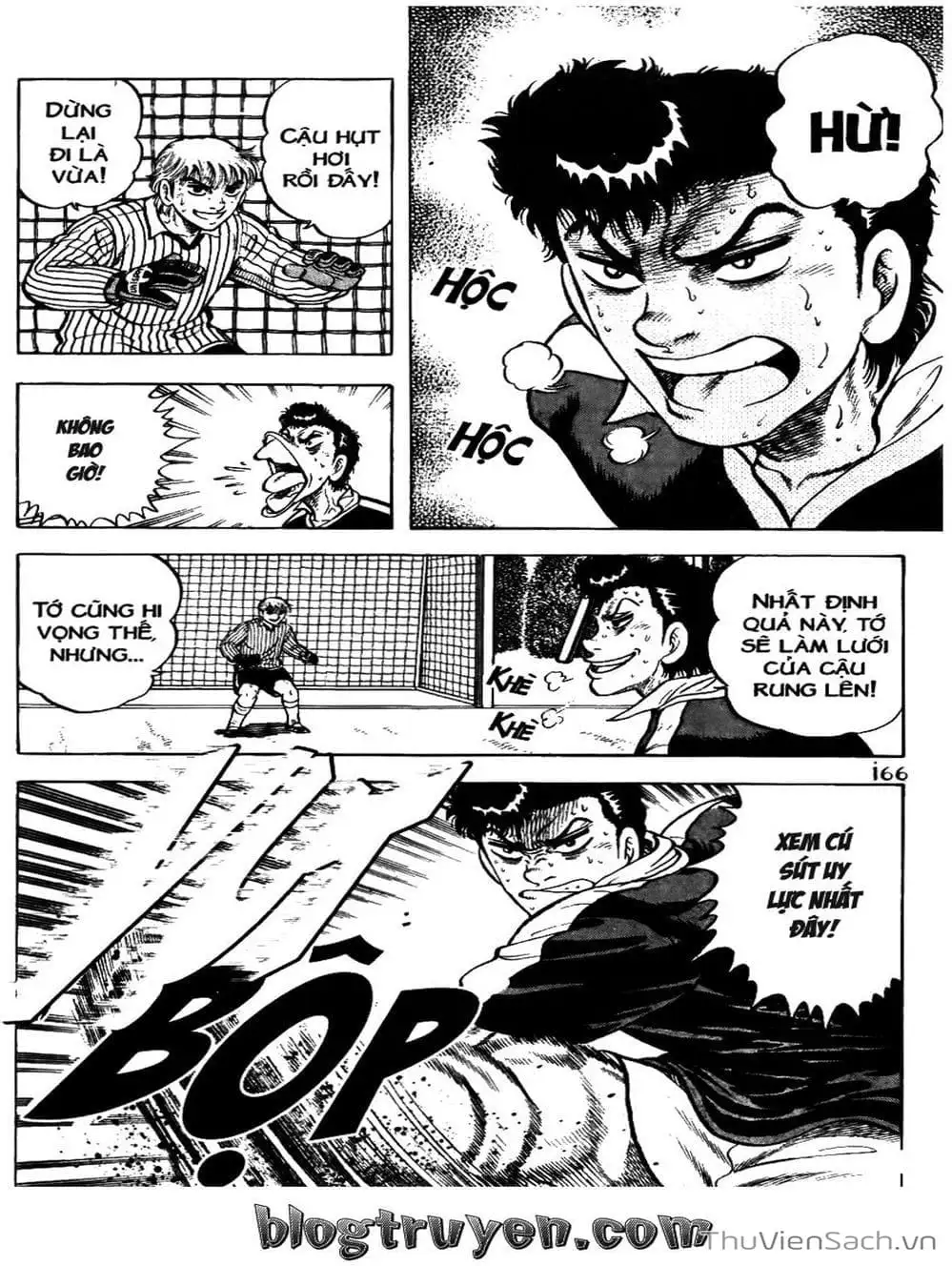 Truyện Tranh Sóng Gió Cầu Trường - Buttobi Itto trang 2