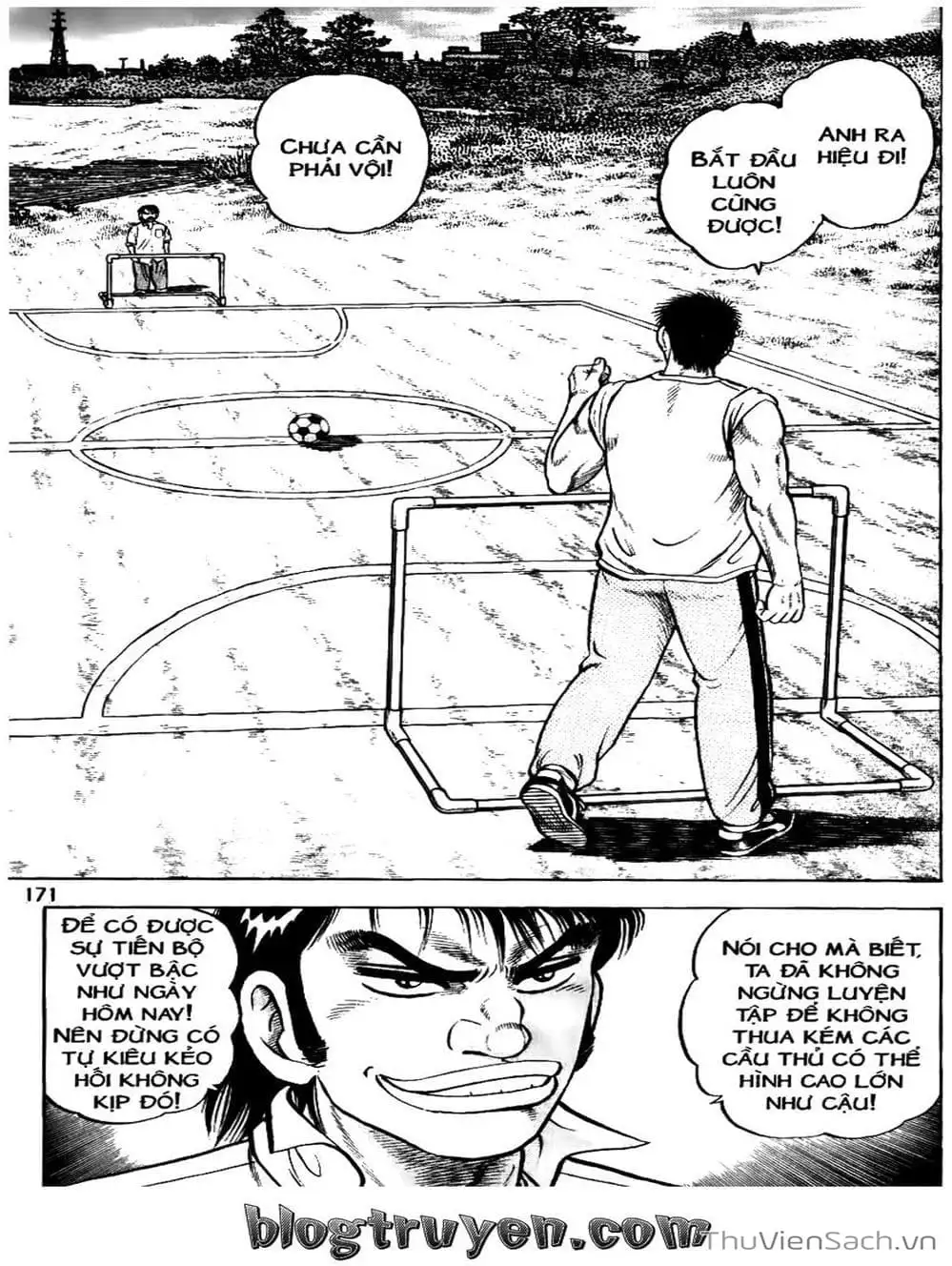 Truyện Tranh Sóng Gió Cầu Trường - Buttobi Itto trang 2