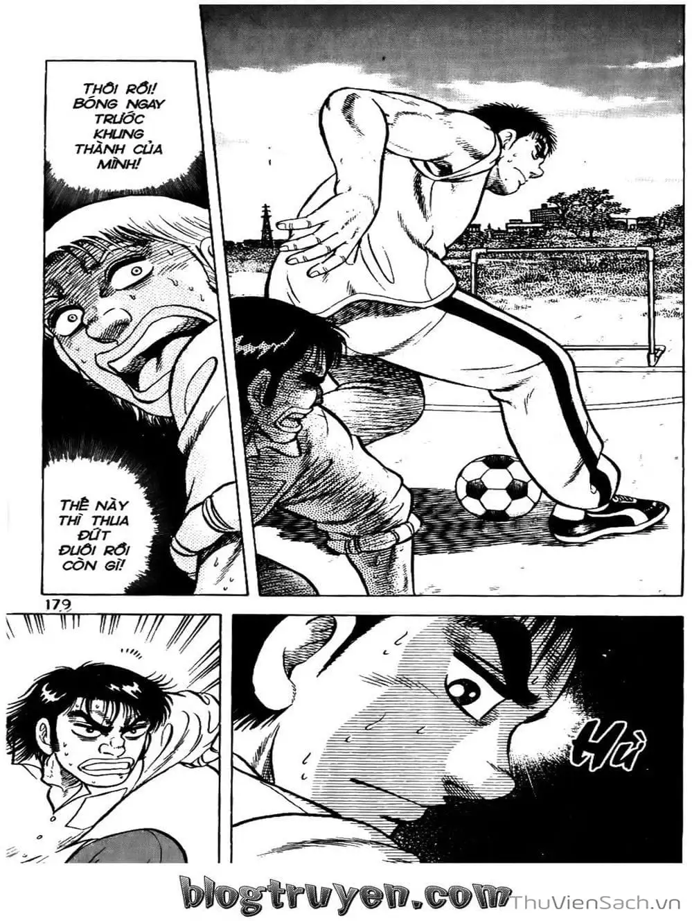 Truyện Tranh Sóng Gió Cầu Trường - Buttobi Itto trang 2