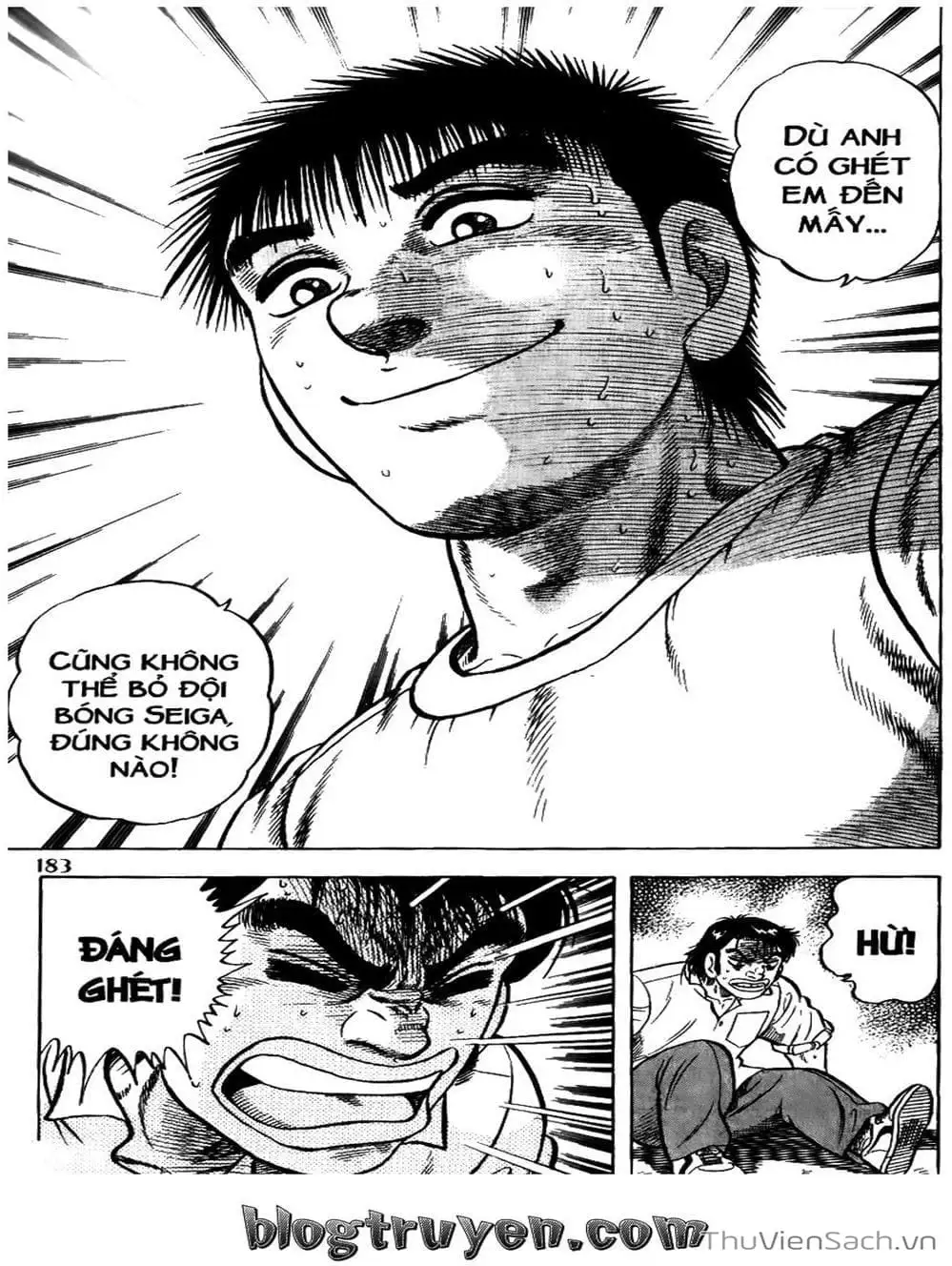 Truyện Tranh Sóng Gió Cầu Trường - Buttobi Itto trang 2