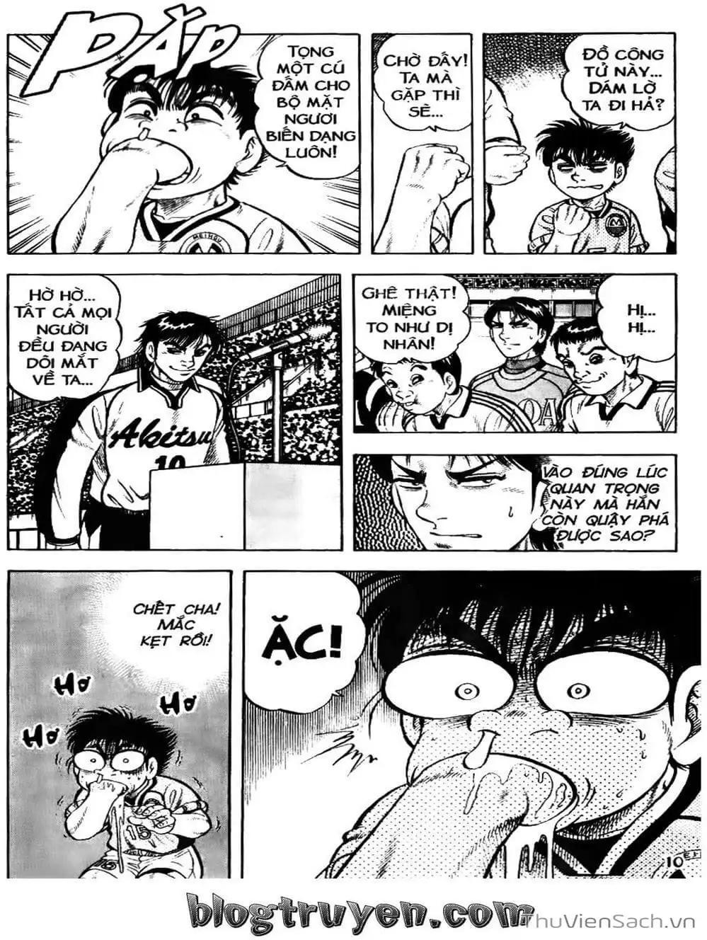 Truyện Tranh Sóng Gió Cầu Trường - Buttobi Itto trang 2