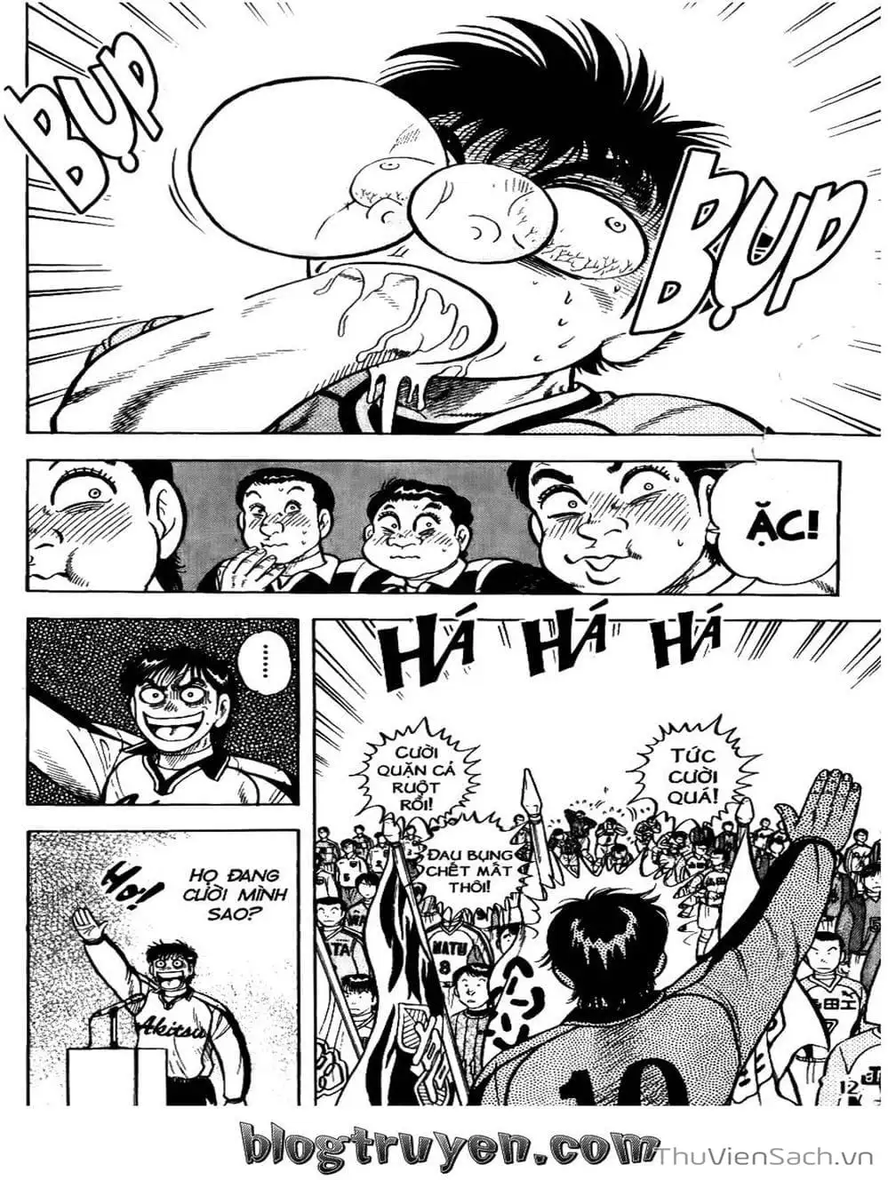 Truyện Tranh Sóng Gió Cầu Trường - Buttobi Itto trang 2