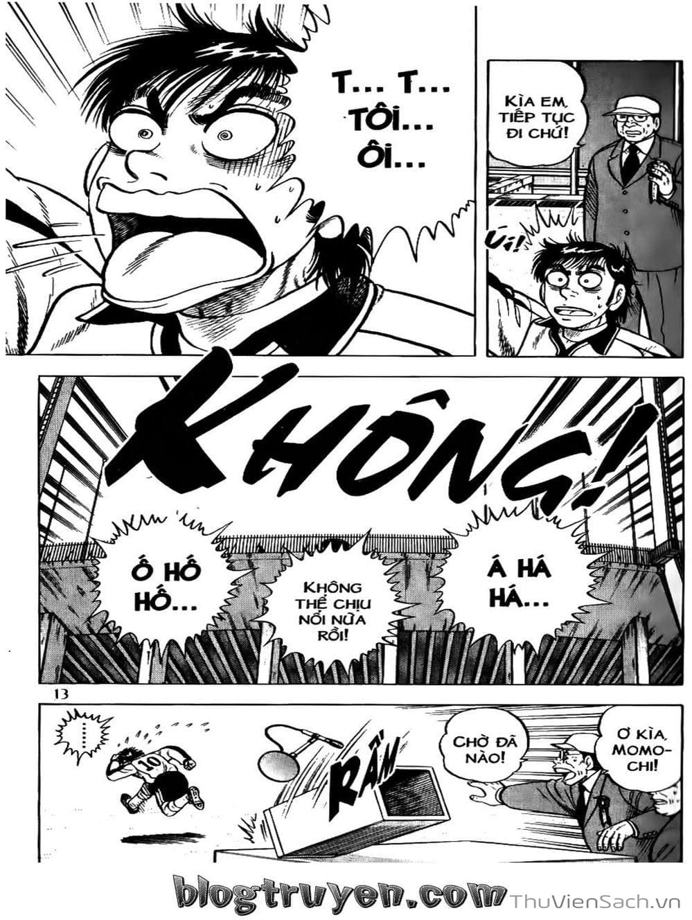 Truyện Tranh Sóng Gió Cầu Trường - Buttobi Itto trang 2