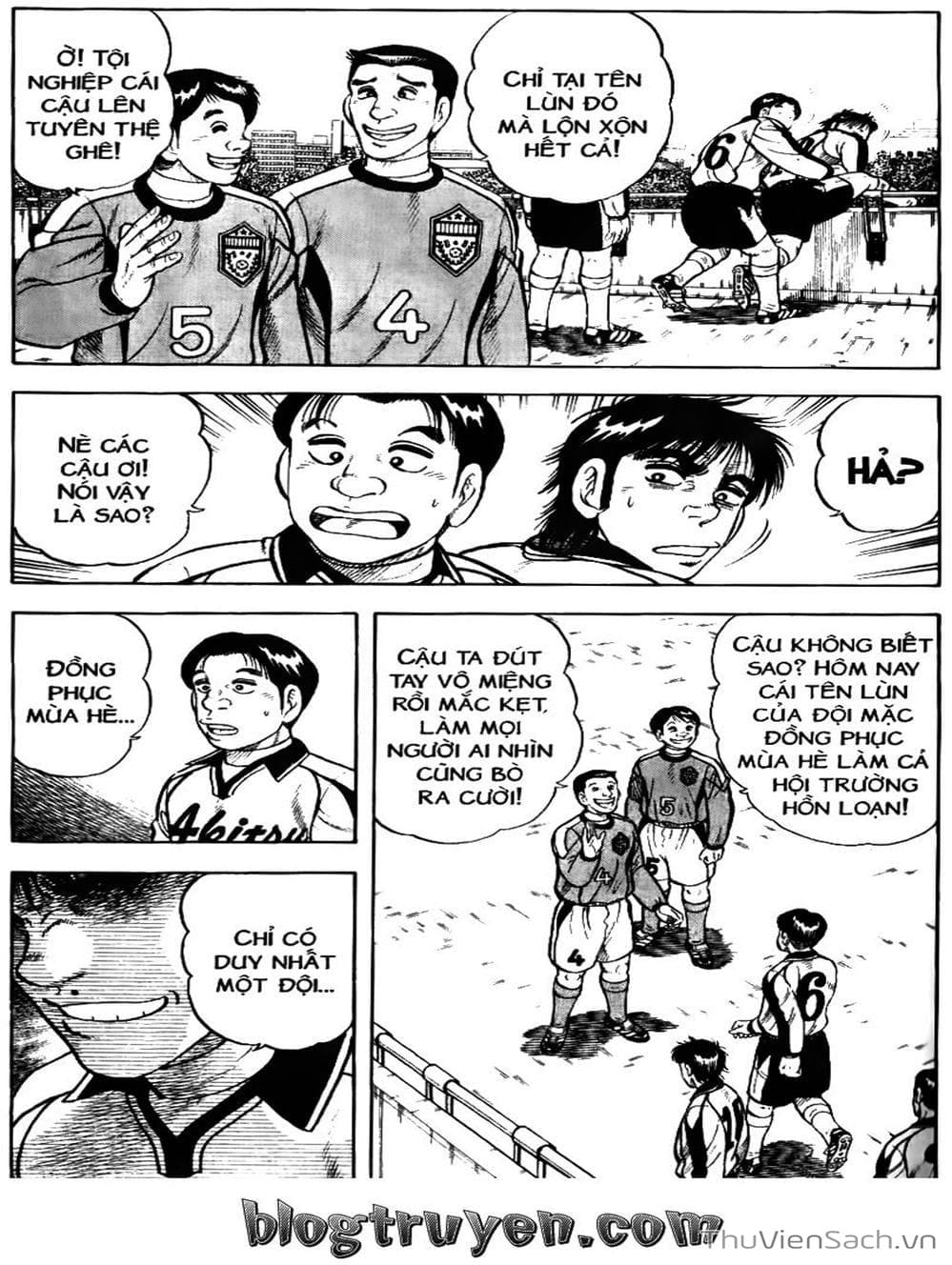 Truyện Tranh Sóng Gió Cầu Trường - Buttobi Itto trang 2