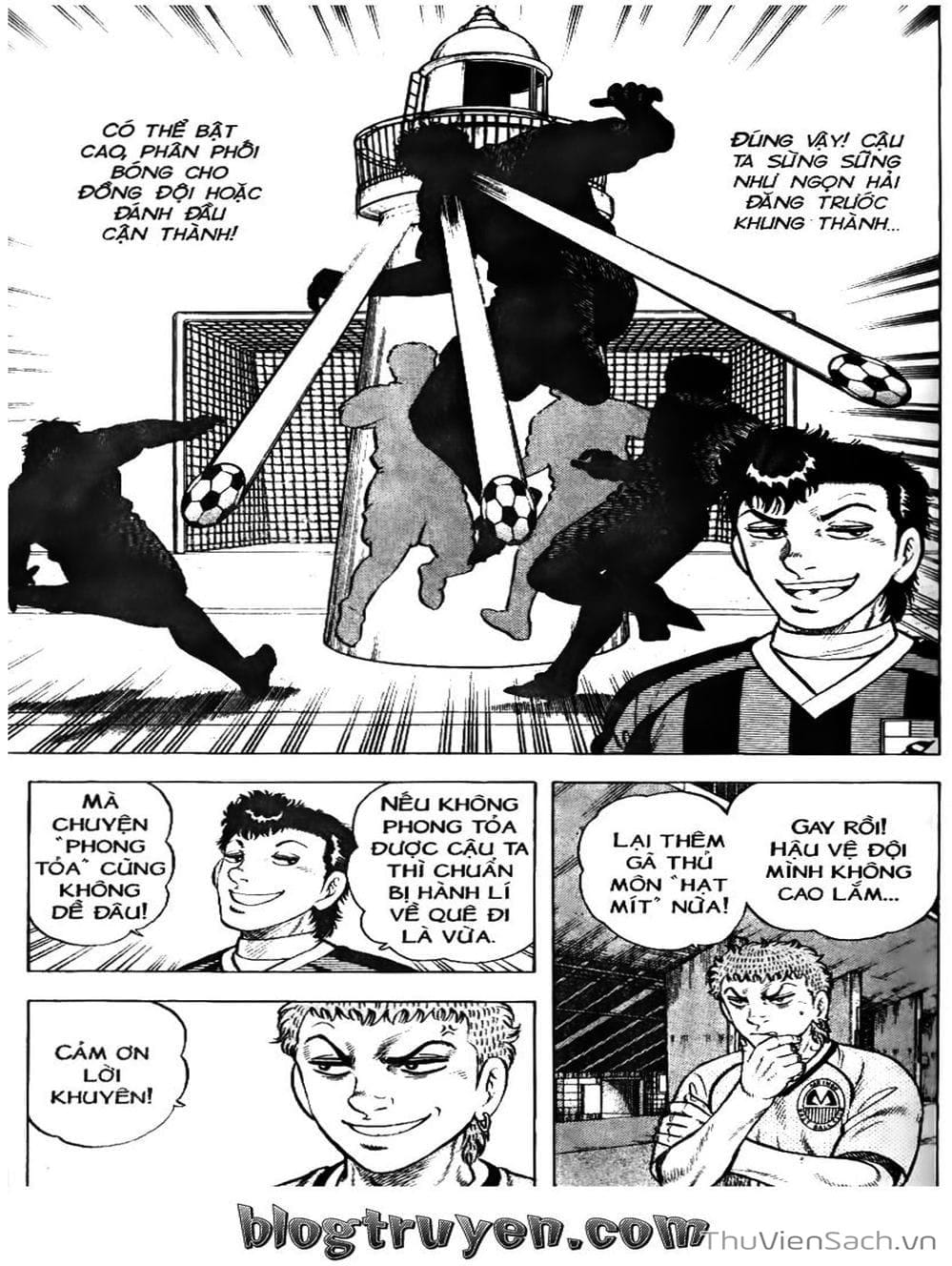 Truyện Tranh Sóng Gió Cầu Trường - Buttobi Itto trang 2