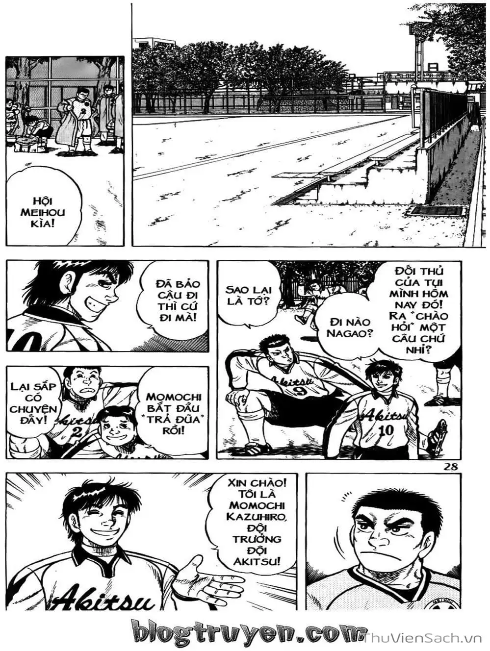Truyện Tranh Sóng Gió Cầu Trường - Buttobi Itto trang 2