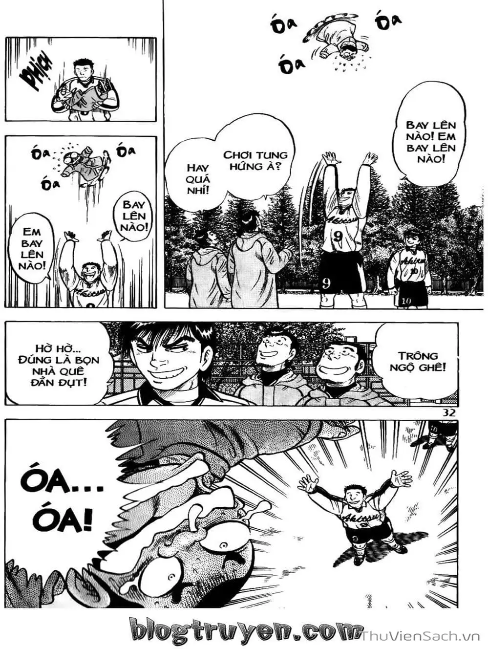 Truyện Tranh Sóng Gió Cầu Trường - Buttobi Itto trang 2