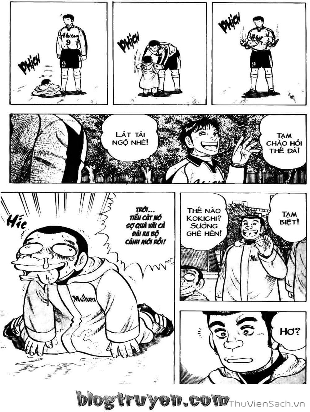 Truyện Tranh Sóng Gió Cầu Trường - Buttobi Itto trang 2