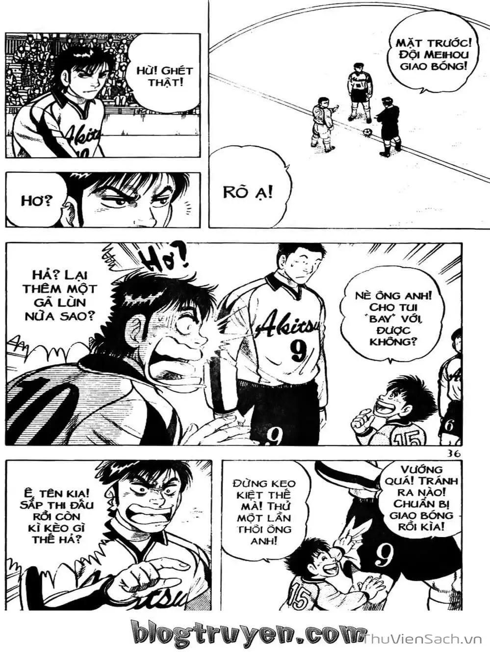 Truyện Tranh Sóng Gió Cầu Trường - Buttobi Itto trang 2