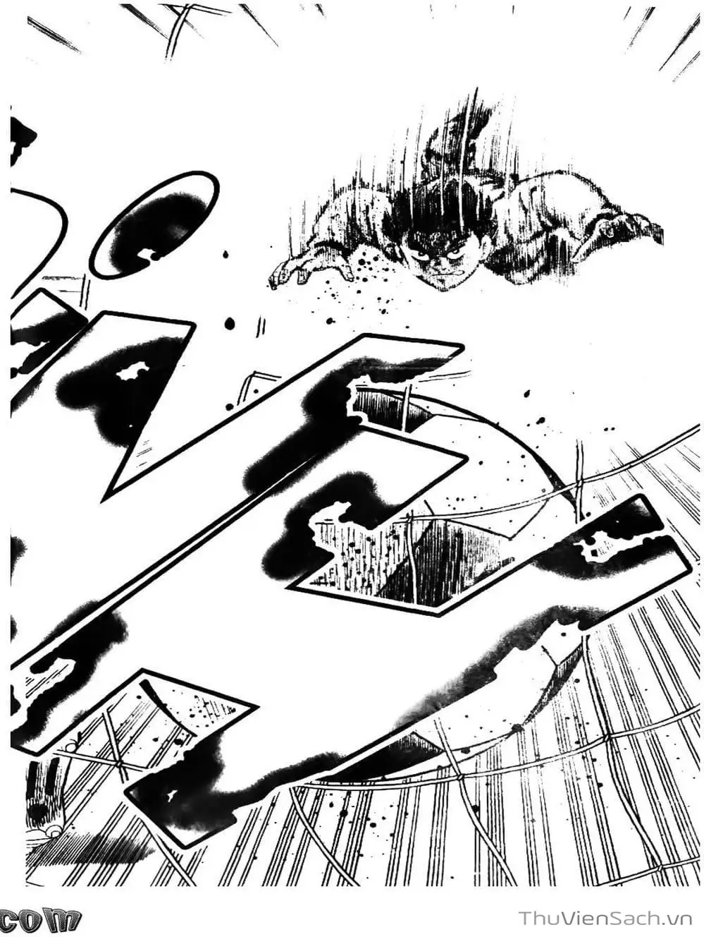 Truyện Tranh Sóng Gió Cầu Trường - Buttobi Itto trang 2