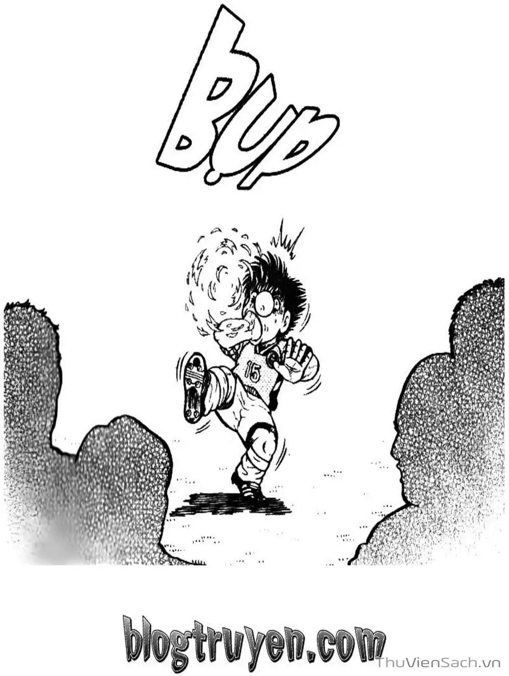 Truyện Tranh Sóng Gió Cầu Trường - Buttobi Itto trang 2
