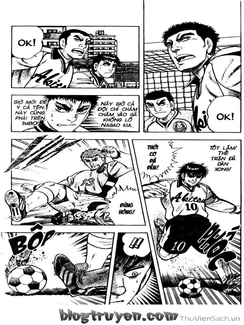 Truyện Tranh Sóng Gió Cầu Trường - Buttobi Itto trang 2