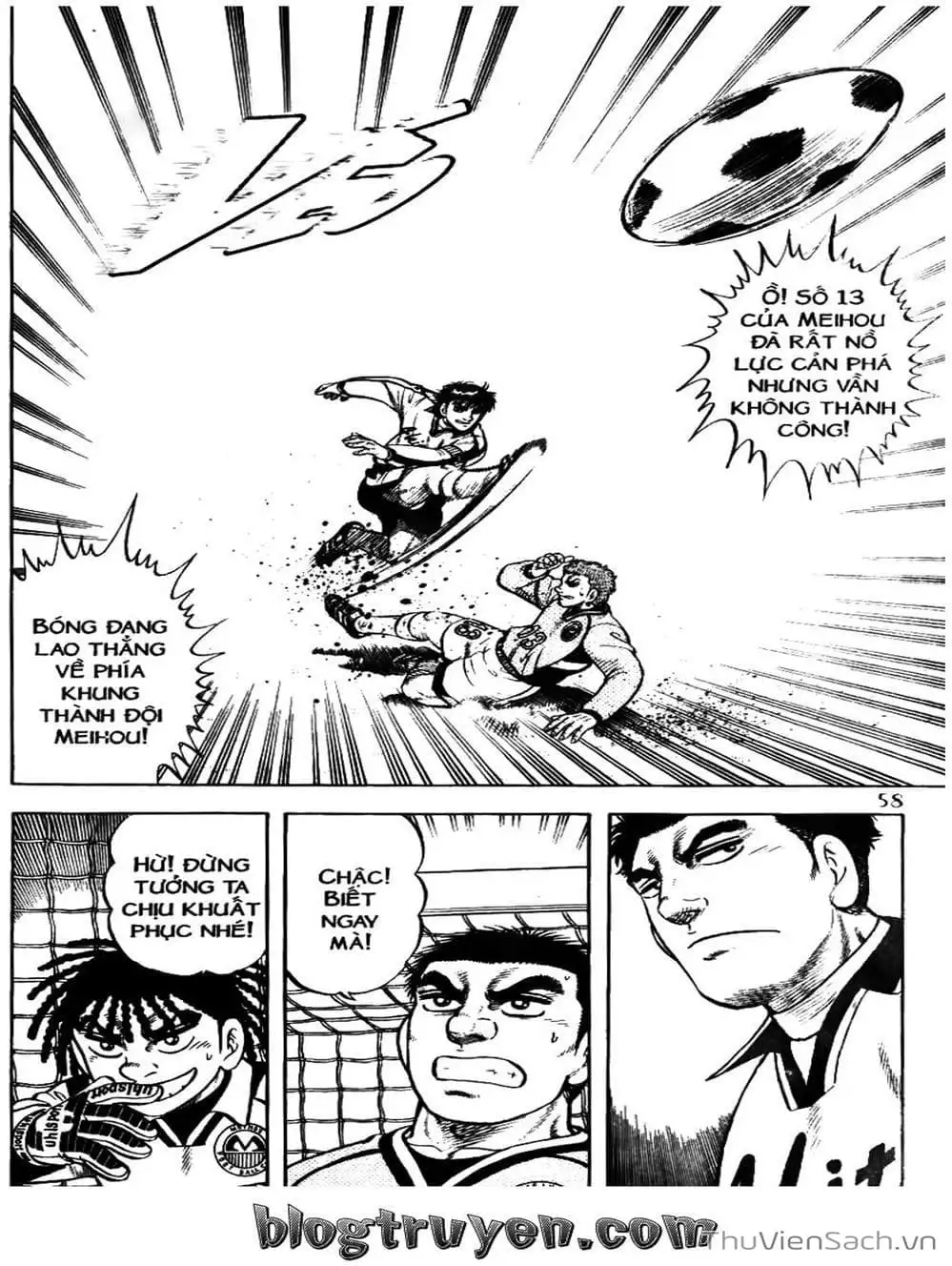 Truyện Tranh Sóng Gió Cầu Trường - Buttobi Itto trang 2