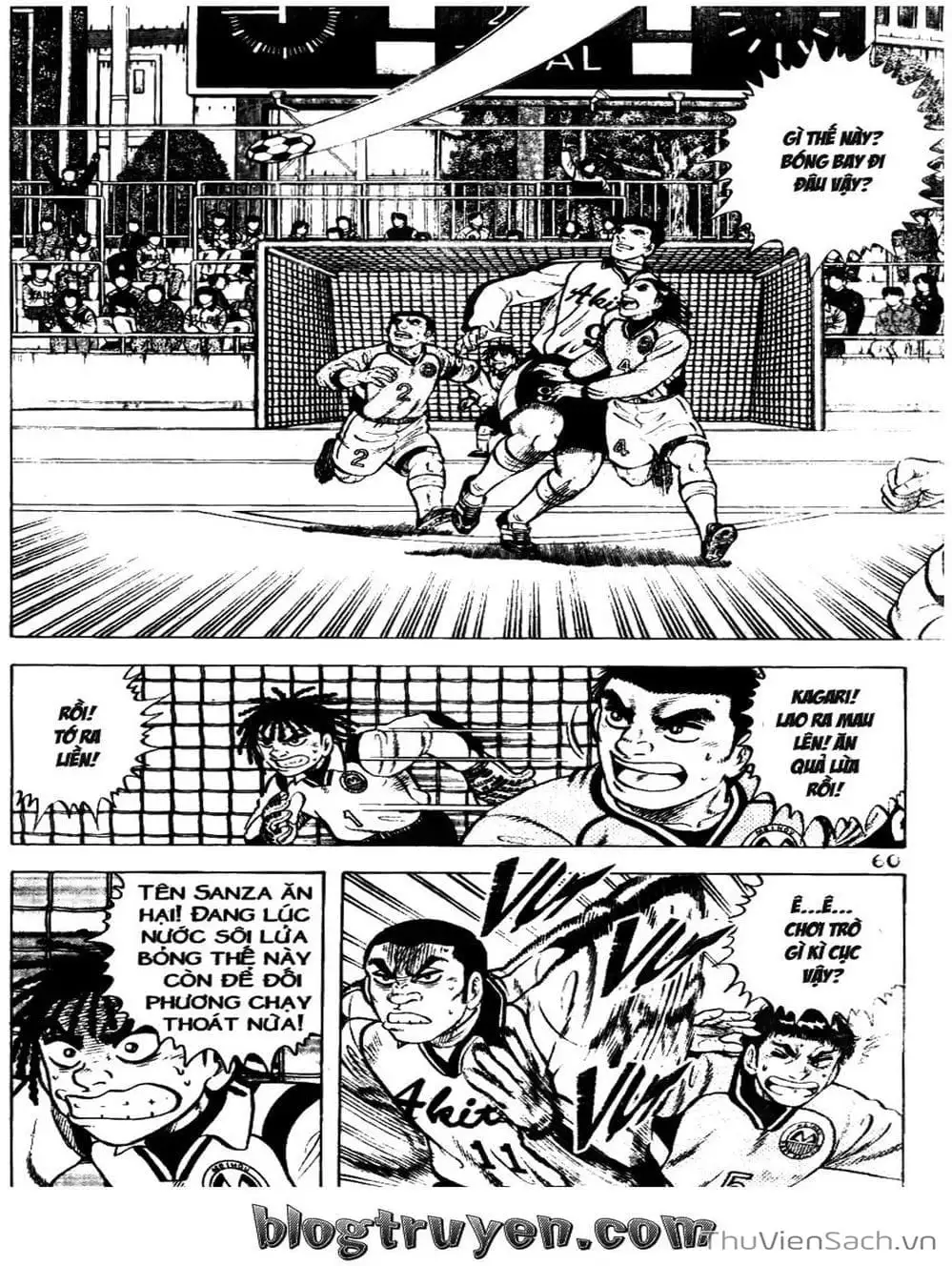 Truyện Tranh Sóng Gió Cầu Trường - Buttobi Itto trang 2