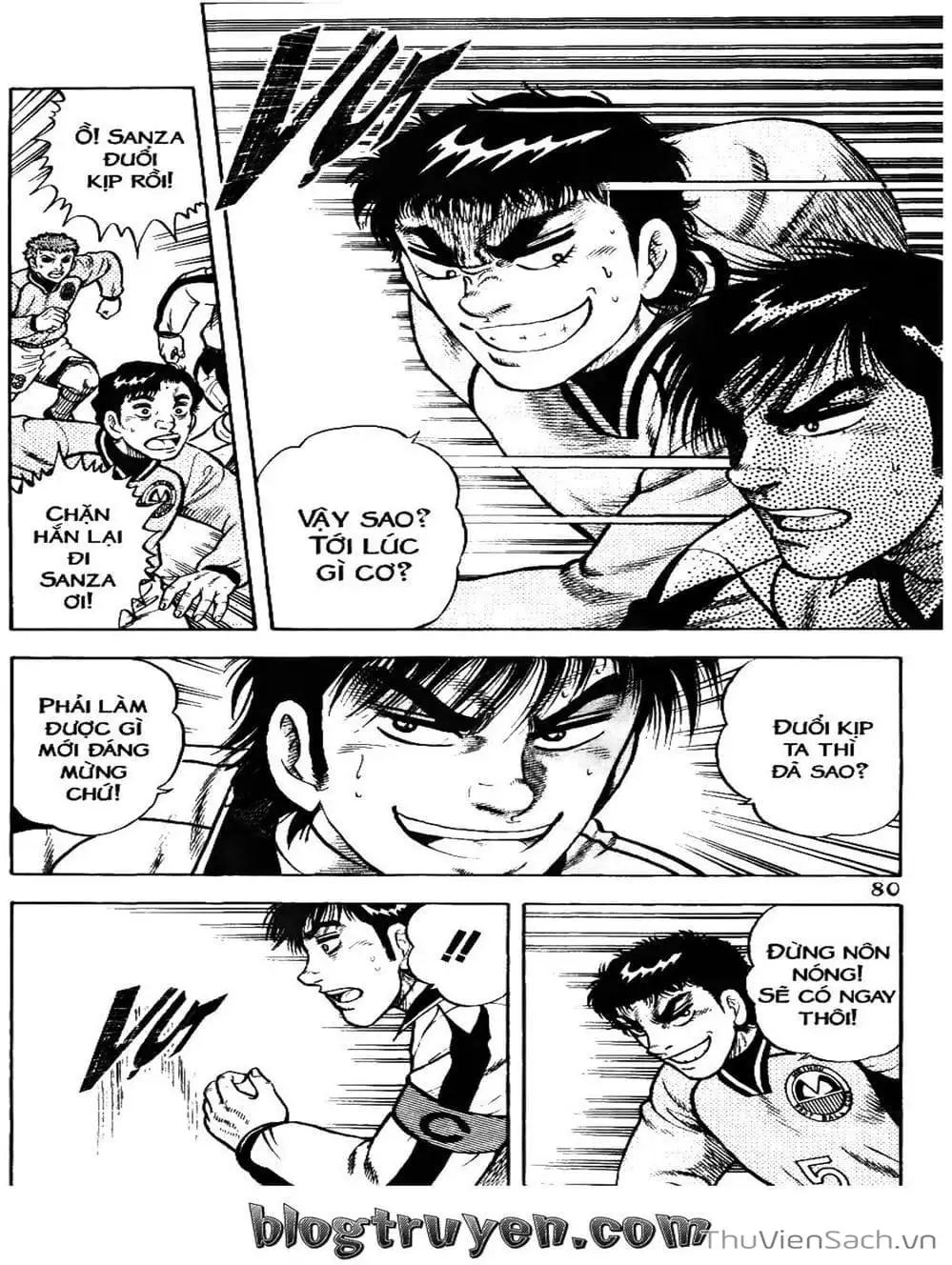 Truyện Tranh Sóng Gió Cầu Trường - Buttobi Itto trang 2