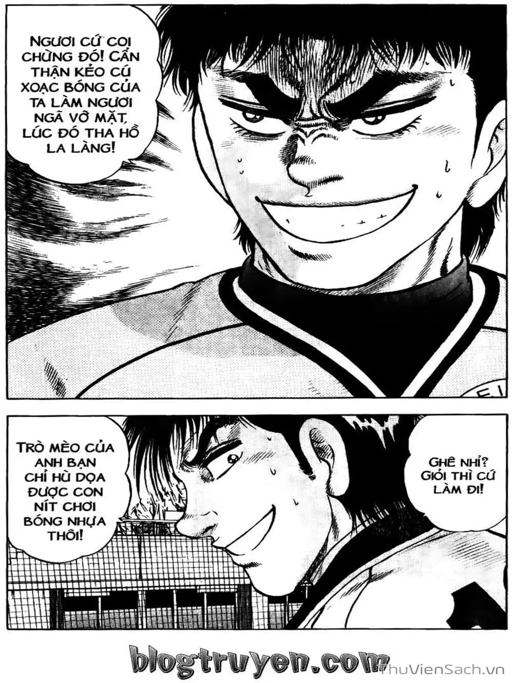 Truyện Tranh Sóng Gió Cầu Trường - Buttobi Itto trang 2