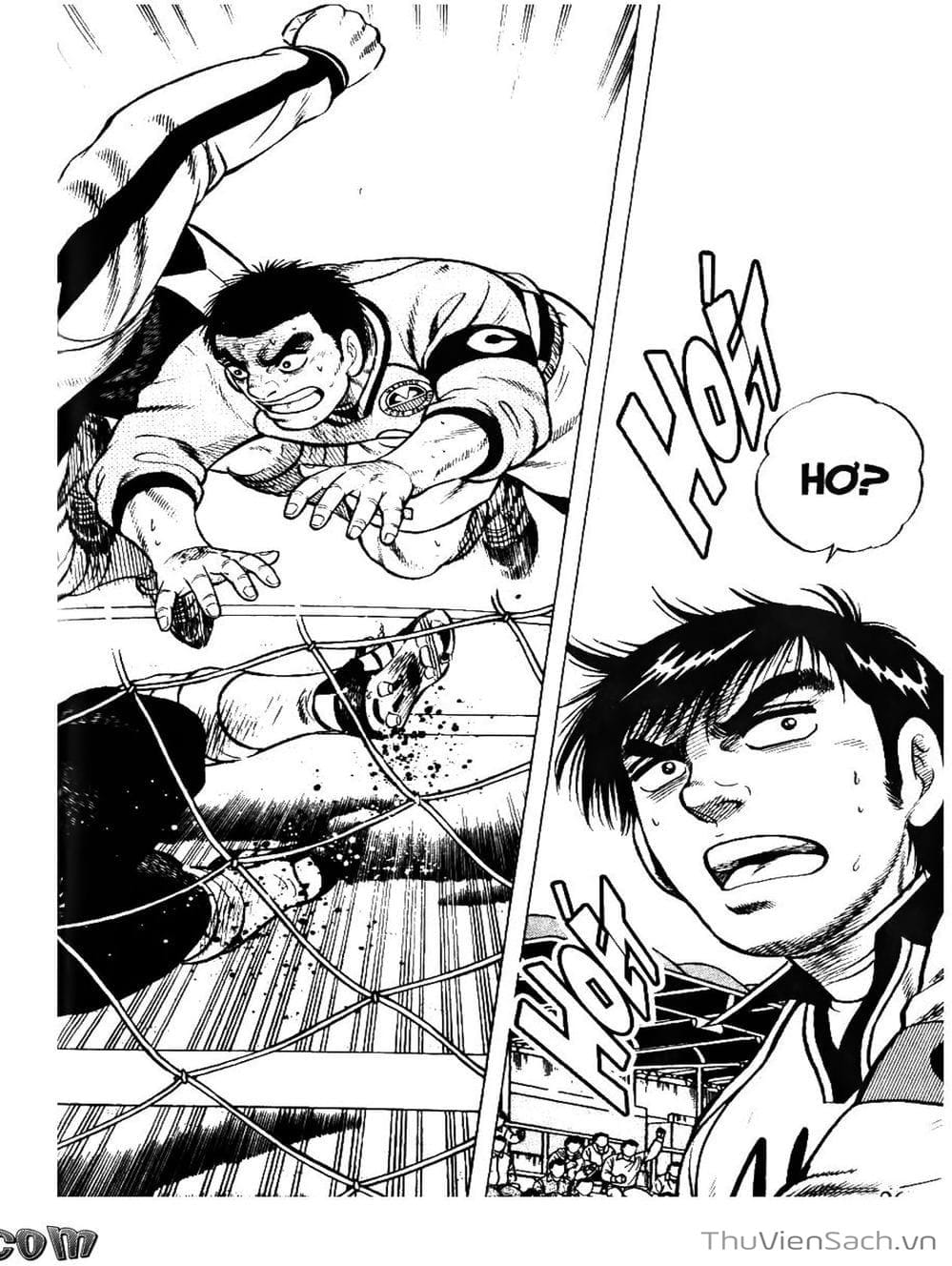 Truyện Tranh Sóng Gió Cầu Trường - Buttobi Itto trang 2