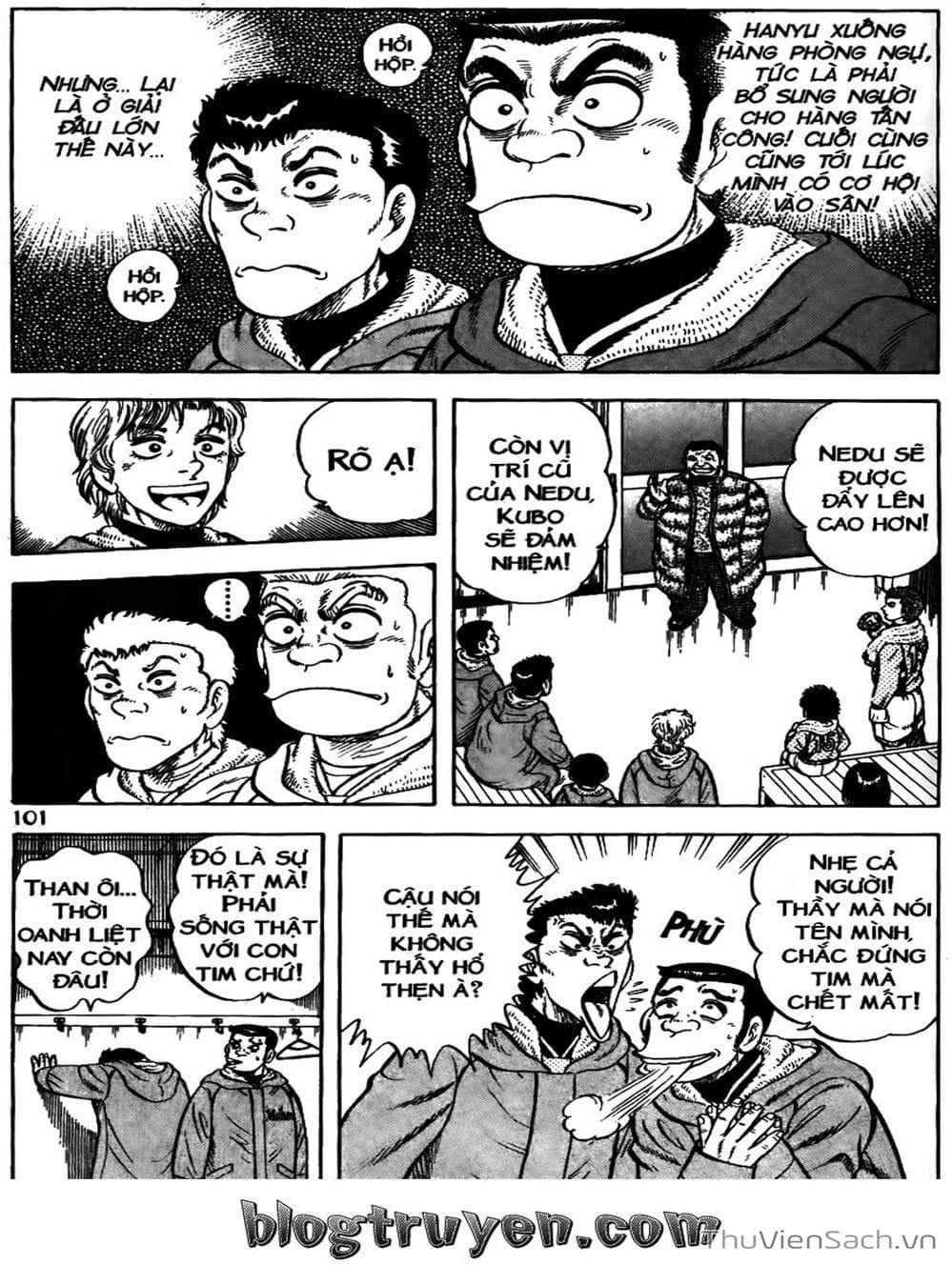 Truyện Tranh Sóng Gió Cầu Trường - Buttobi Itto trang 2