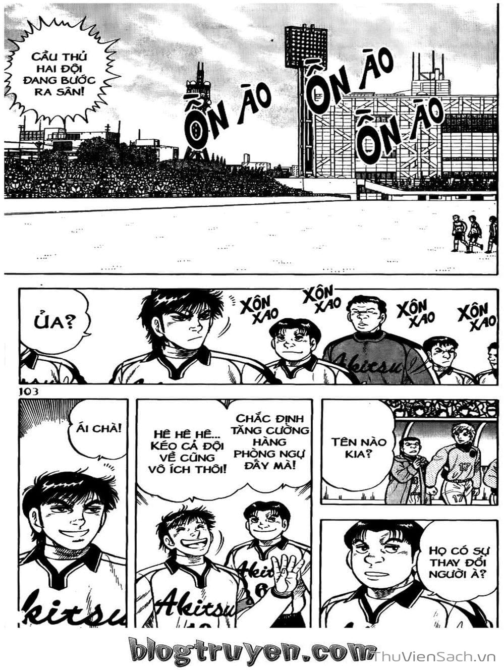 Truyện Tranh Sóng Gió Cầu Trường - Buttobi Itto trang 2