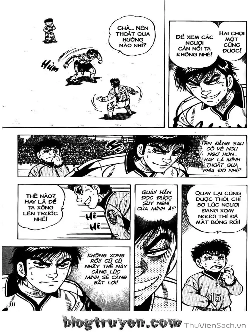 Truyện Tranh Sóng Gió Cầu Trường - Buttobi Itto trang 2