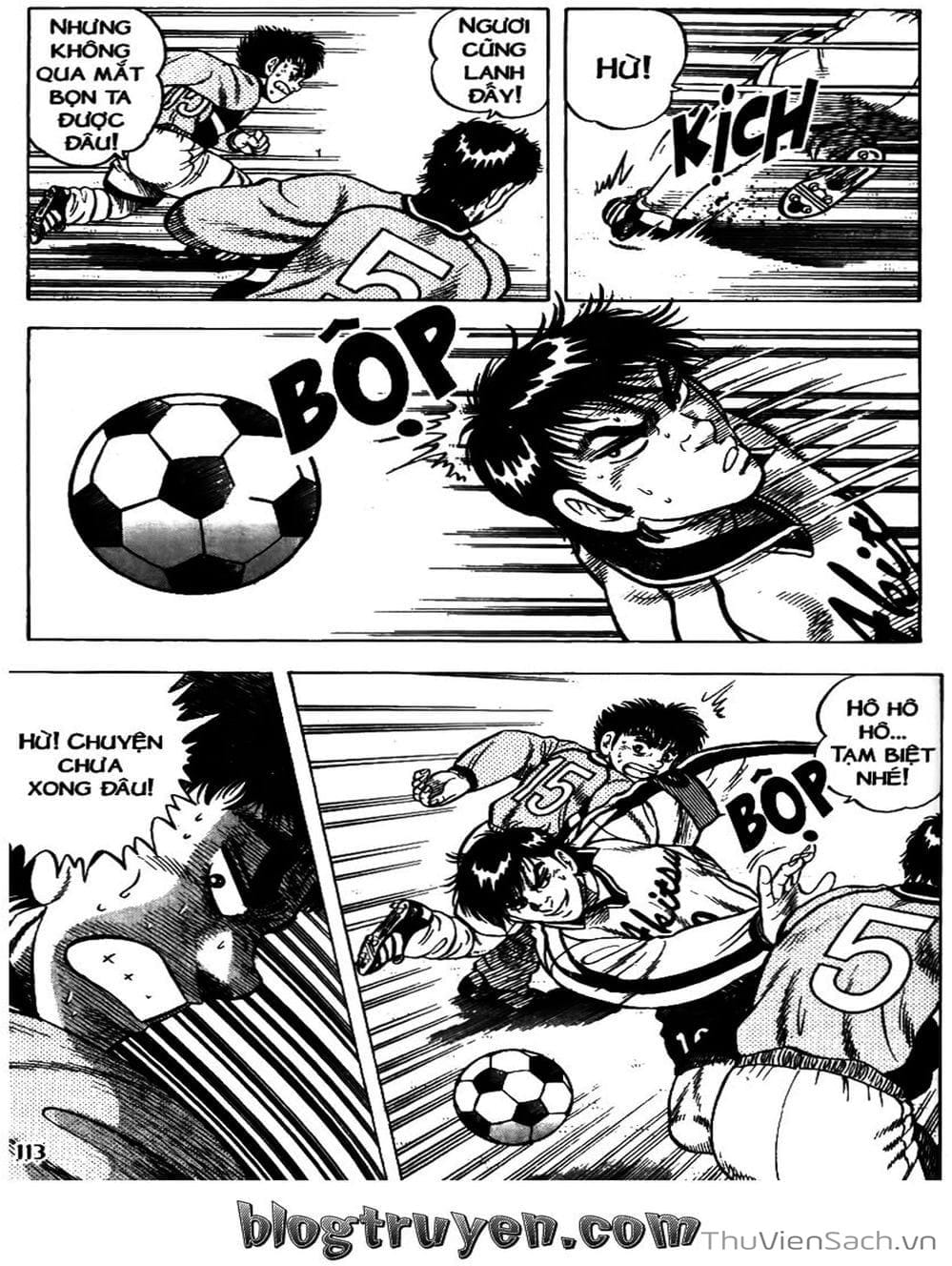 Truyện Tranh Sóng Gió Cầu Trường - Buttobi Itto trang 2