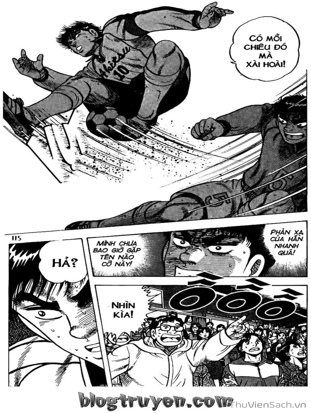 Truyện Tranh Sóng Gió Cầu Trường - Buttobi Itto trang 2