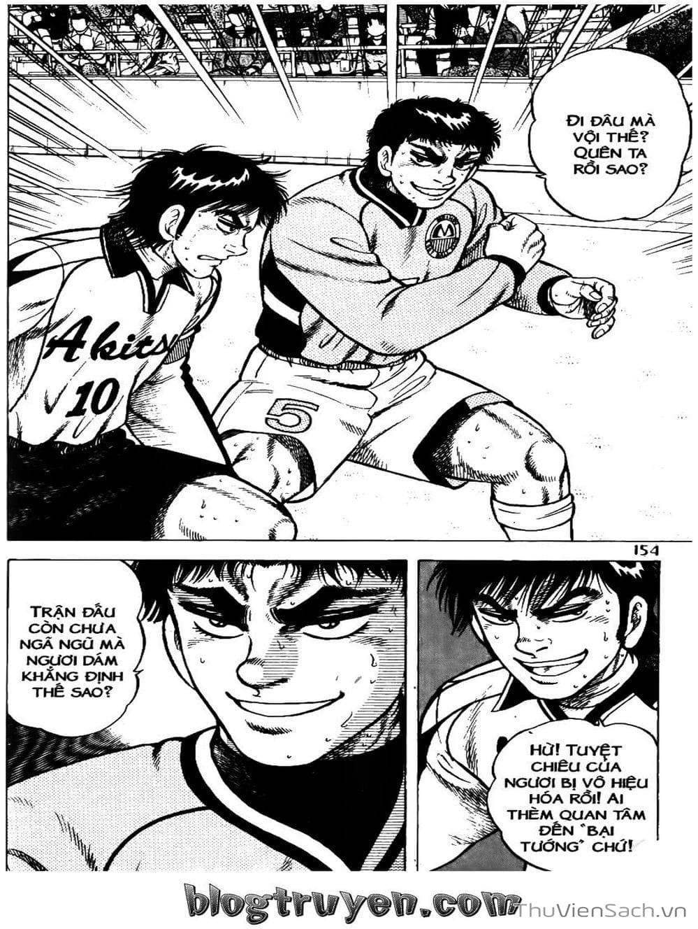 Truyện Tranh Sóng Gió Cầu Trường - Buttobi Itto trang 2