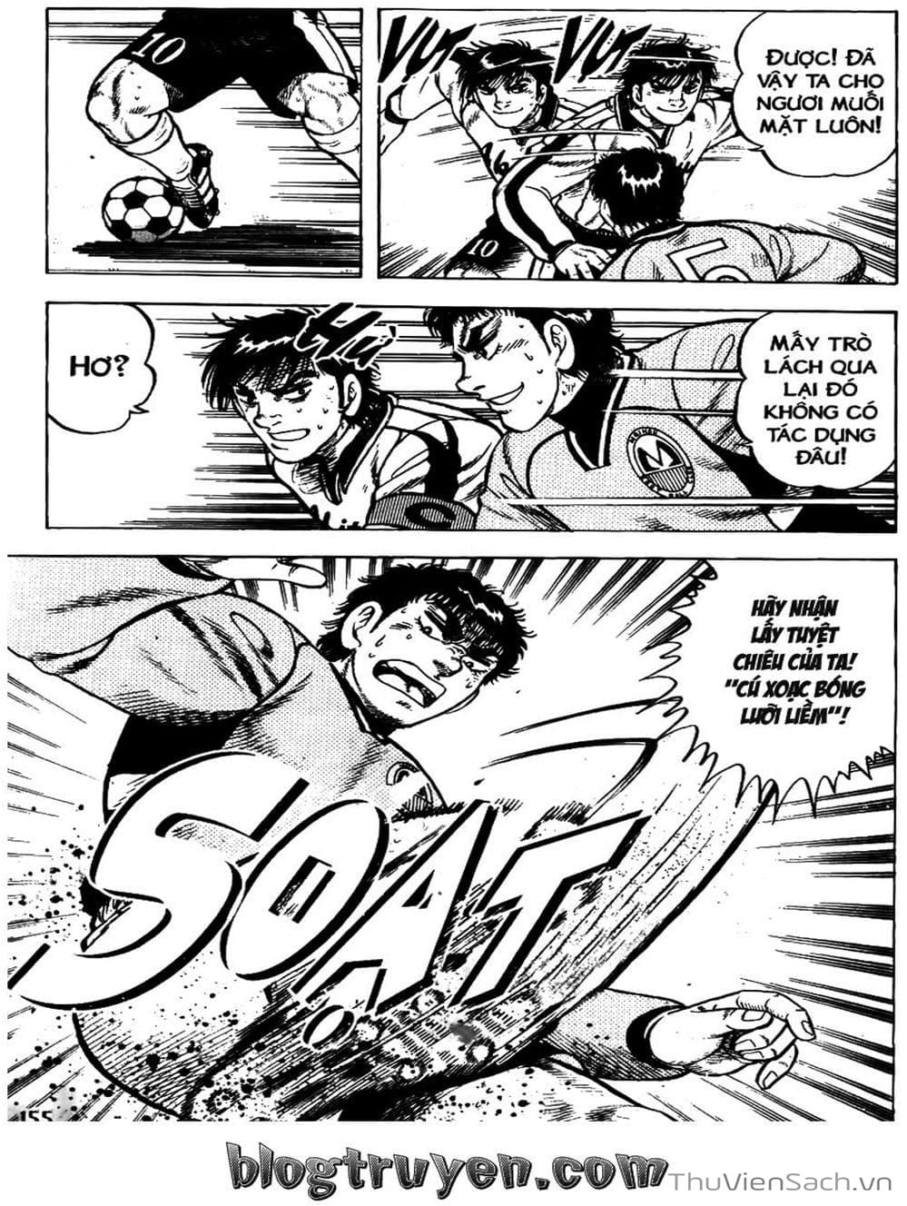 Truyện Tranh Sóng Gió Cầu Trường - Buttobi Itto trang 2