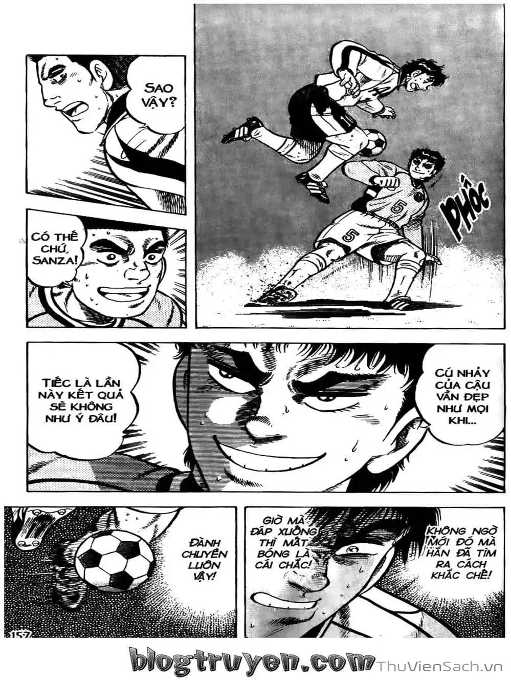 Truyện Tranh Sóng Gió Cầu Trường - Buttobi Itto trang 2