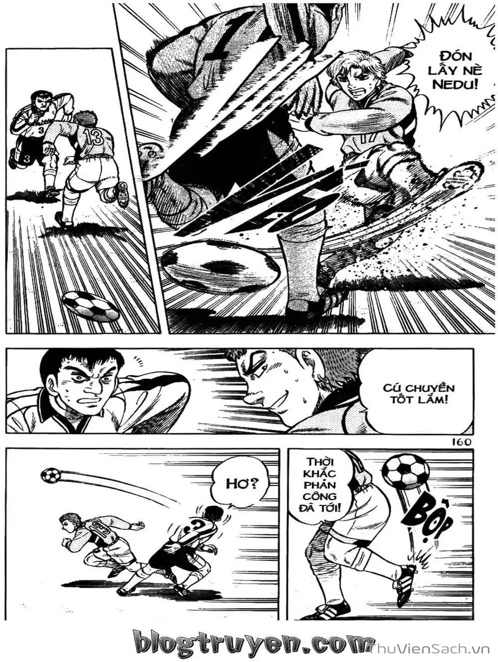 Truyện Tranh Sóng Gió Cầu Trường - Buttobi Itto trang 2