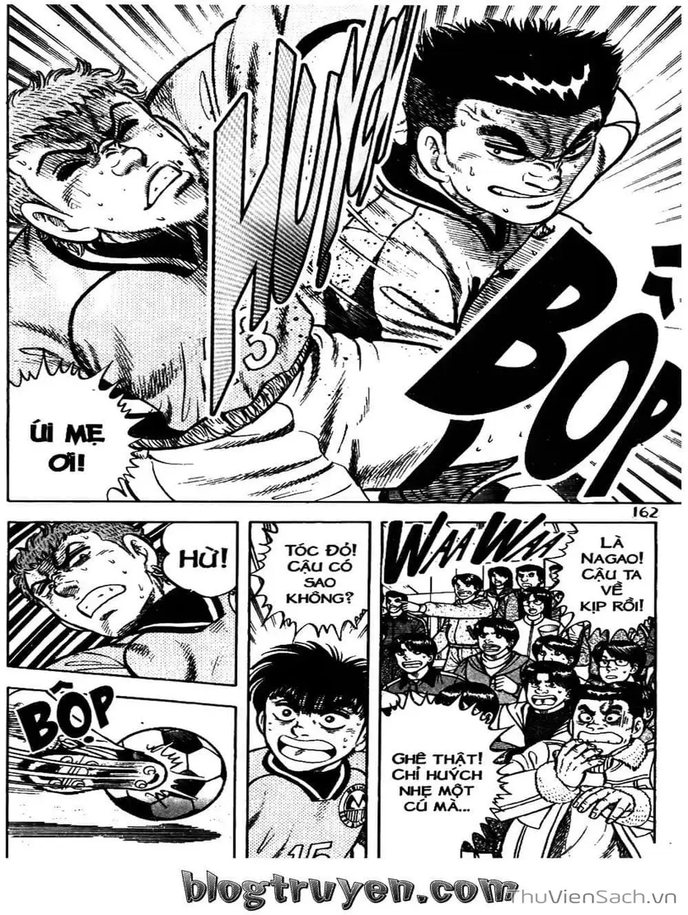 Truyện Tranh Sóng Gió Cầu Trường - Buttobi Itto trang 2