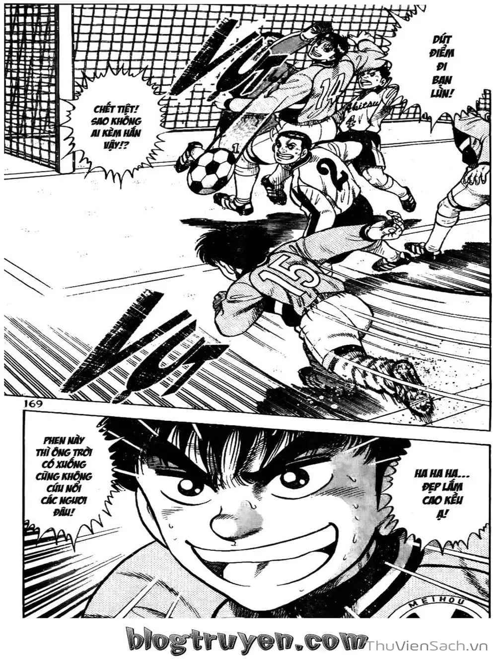 Truyện Tranh Sóng Gió Cầu Trường - Buttobi Itto trang 2