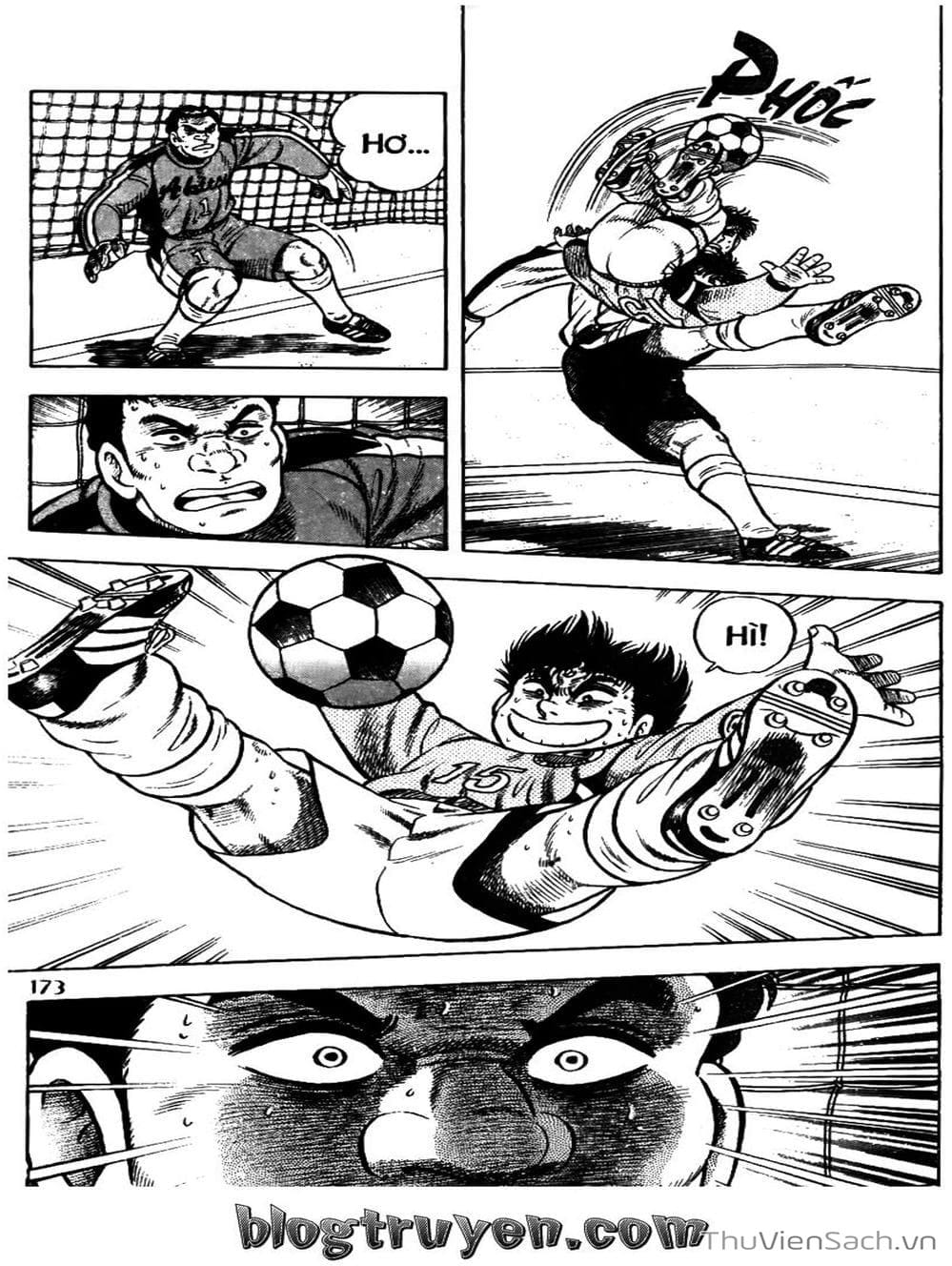 Truyện Tranh Sóng Gió Cầu Trường - Buttobi Itto trang 2
