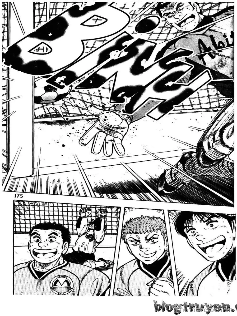 Truyện Tranh Sóng Gió Cầu Trường - Buttobi Itto trang 2