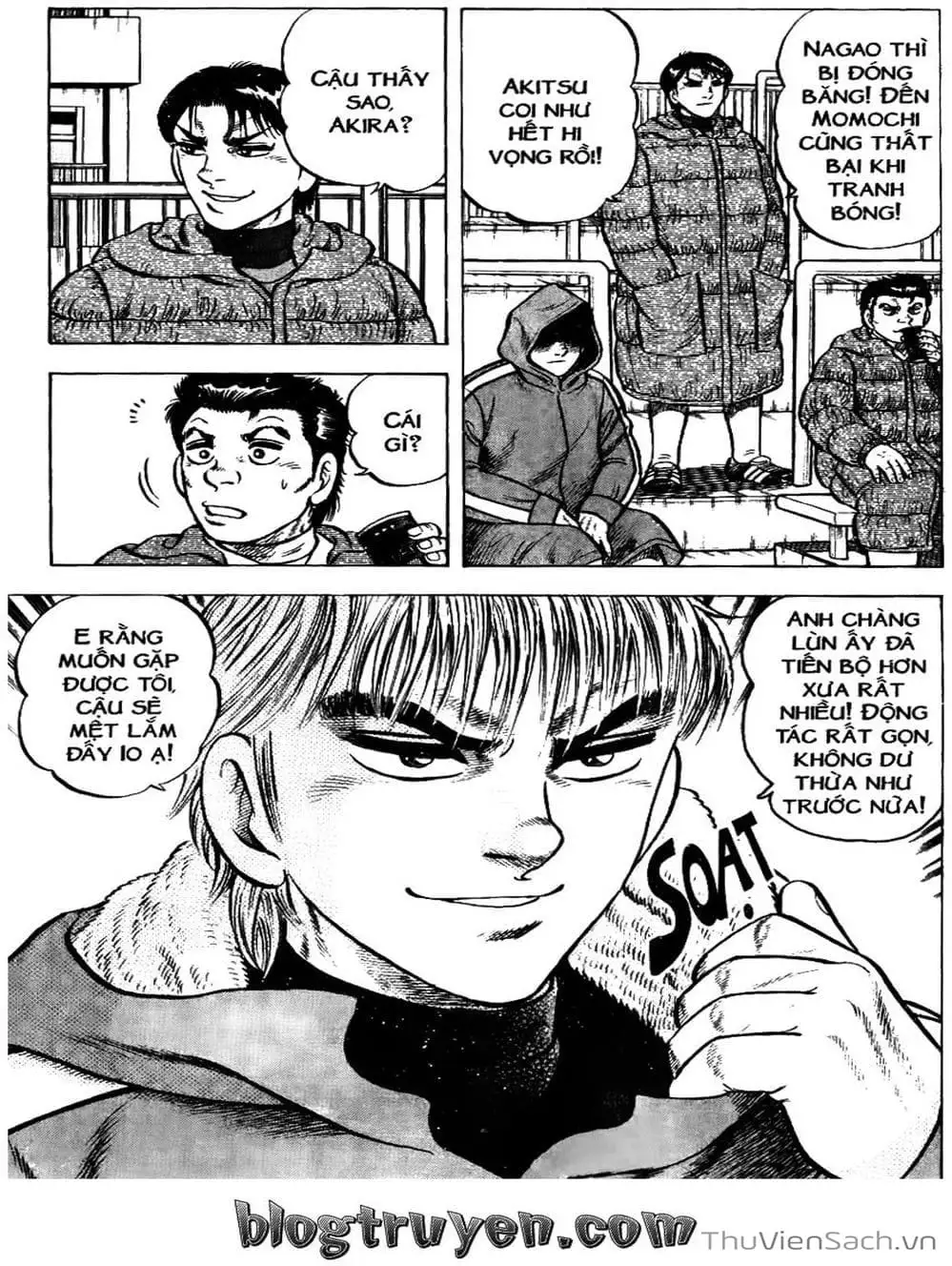 Truyện Tranh Sóng Gió Cầu Trường - Buttobi Itto trang 2