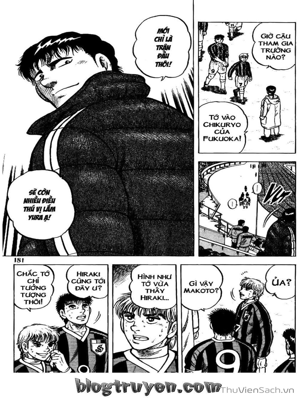 Truyện Tranh Sóng Gió Cầu Trường - Buttobi Itto trang 2