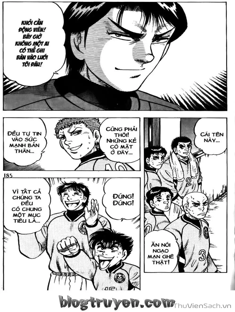 Truyện Tranh Sóng Gió Cầu Trường - Buttobi Itto trang 2