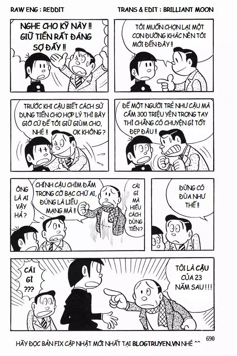 Truyện Tranh Các One-Shot Của Fujiko F. Fujio trang 2