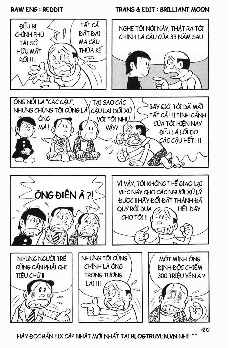 Truyện Tranh Các One-Shot Của Fujiko F. Fujio trang 2