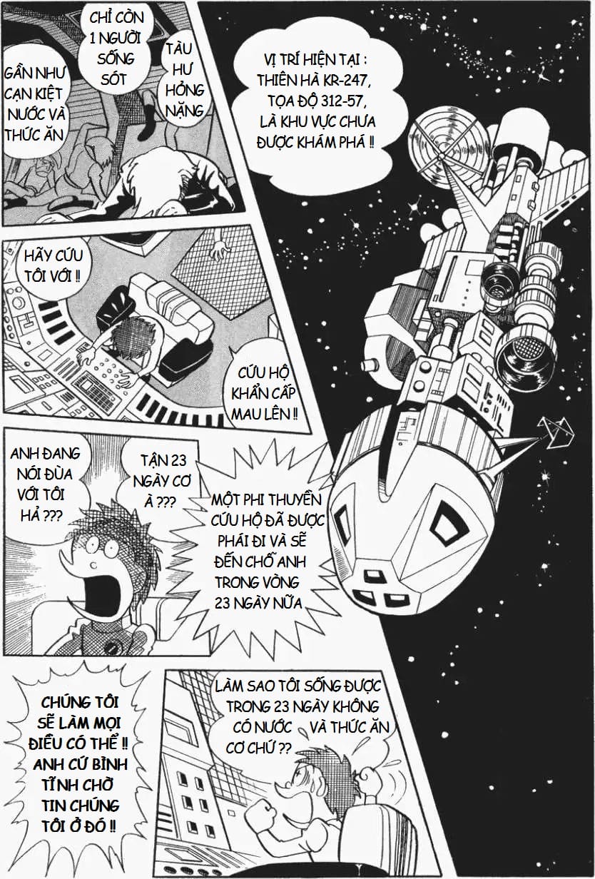 Truyện Tranh Các One-Shot Của Fujiko F. Fujio trang 2