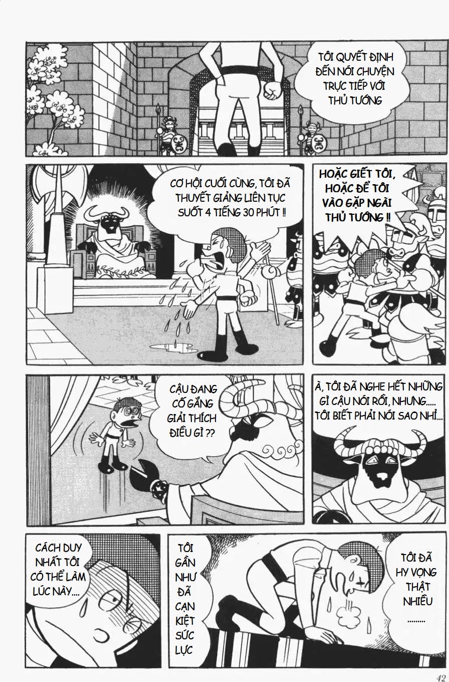 Truyện Tranh Các One-Shot Của Fujiko F. Fujio trang 2