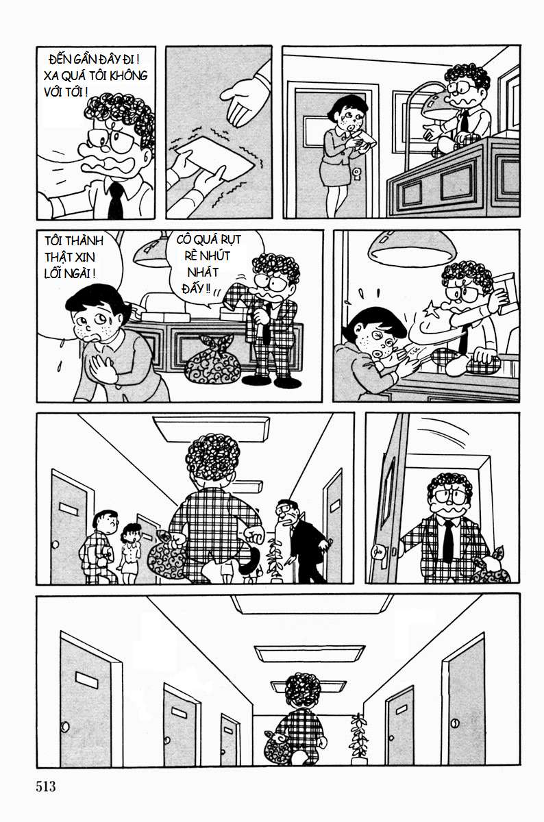 Truyện Tranh Các One-Shot Của Fujiko F. Fujio trang 2